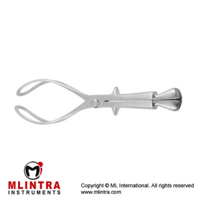 Nagele Obstetrical Forcep Stainless Steel, 40.5 cm - 16"  Nagele Obstetrical Forcep Stainless Steel, 40.5 cm - 16"